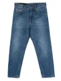 DONDUP KIDS logo-patch jeans - Blue