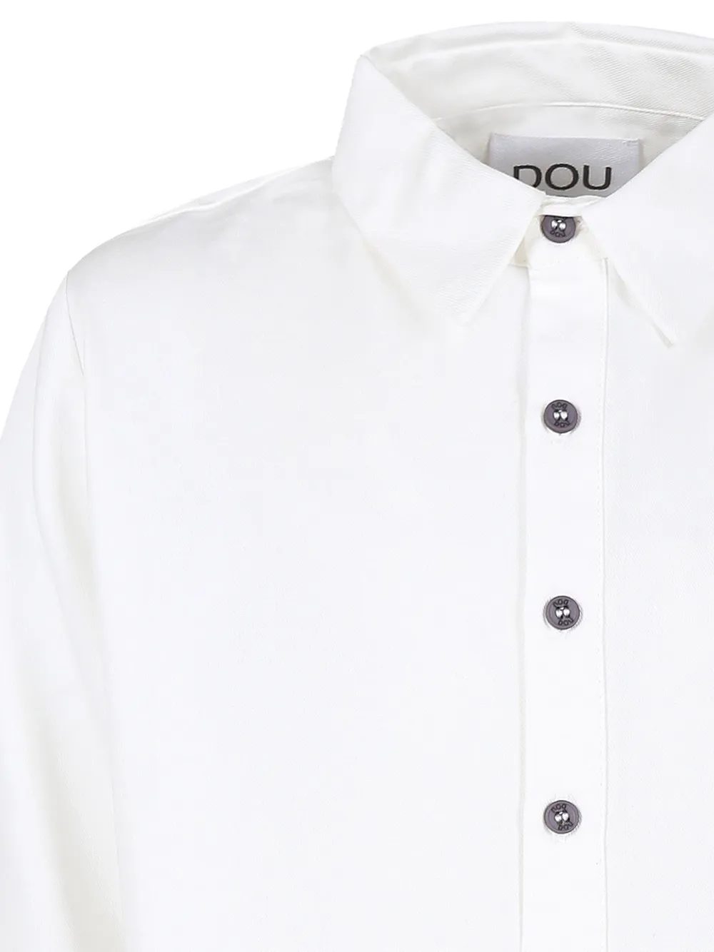 Douuod Kids Shirt met knopen Wit