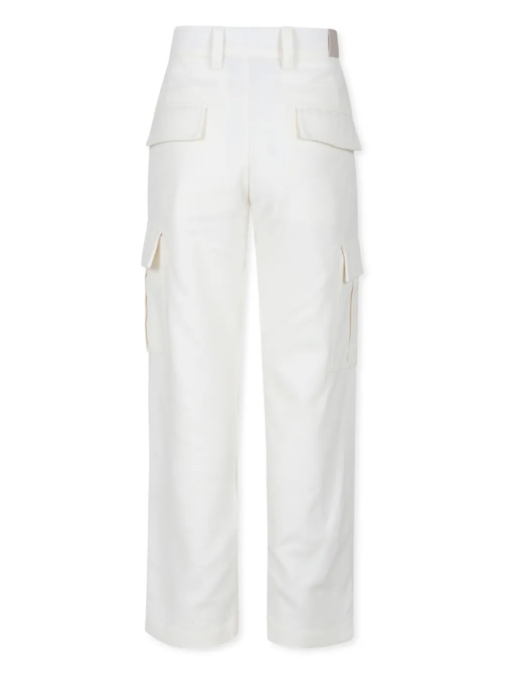 Eleventy Kids straight-leg trousers - Wit