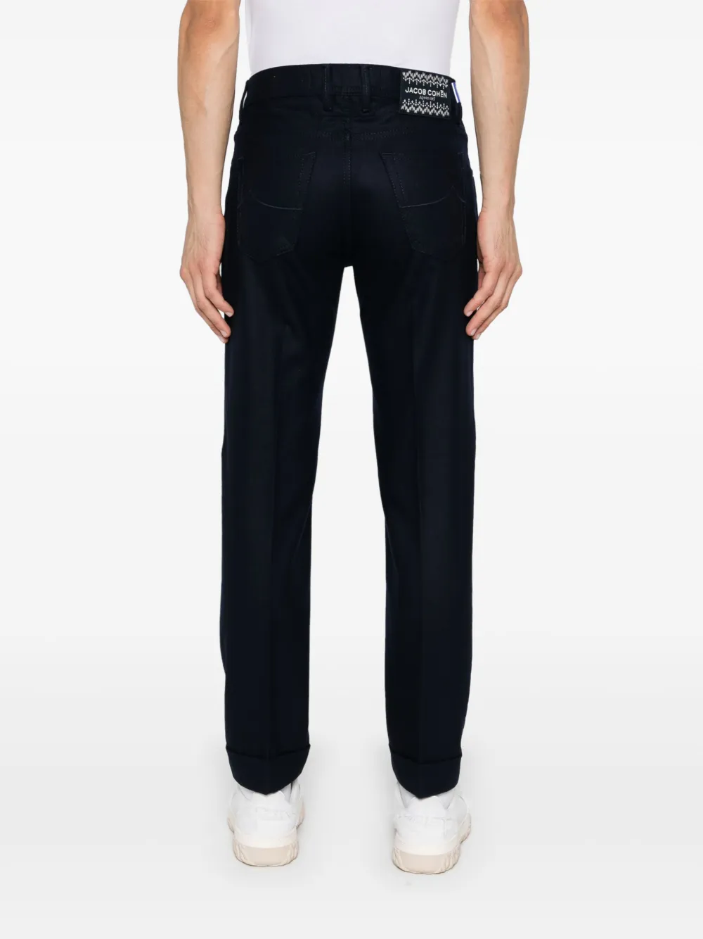 Jacob Cohën Scott broek Blauw