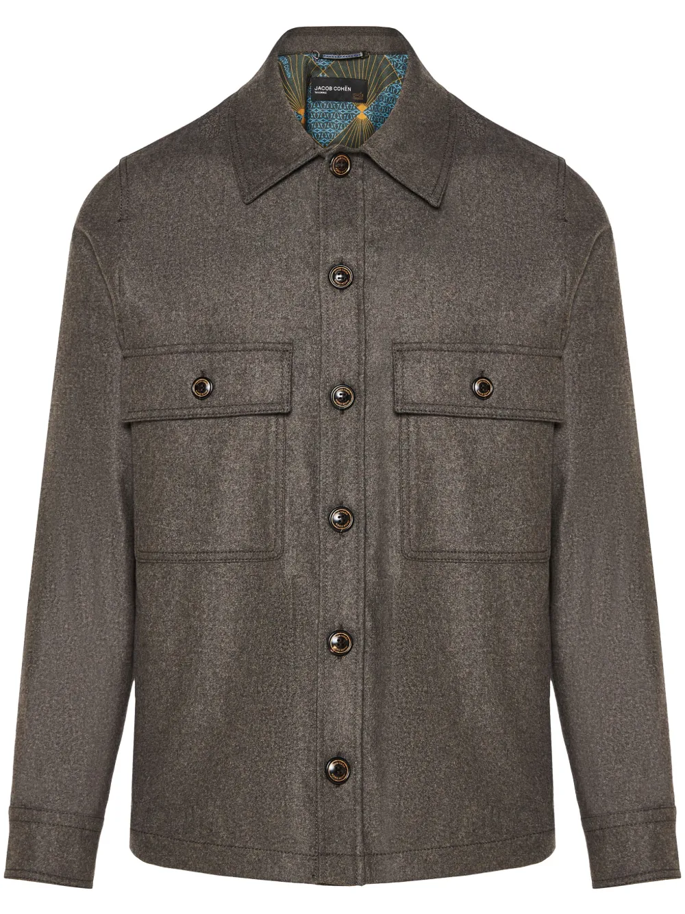 Jacob Cohën wool shirt jacket