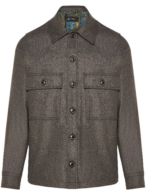 Jacob Cohën wool shirt jacket