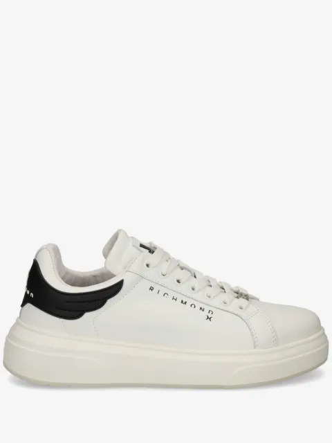 John Richmond logo-stamp sneakers 