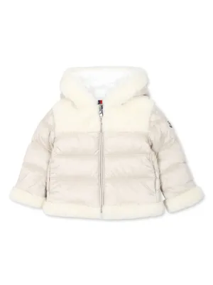 Moncler Enfant Hiva 马甲| 粉色| FARFETCH CN
