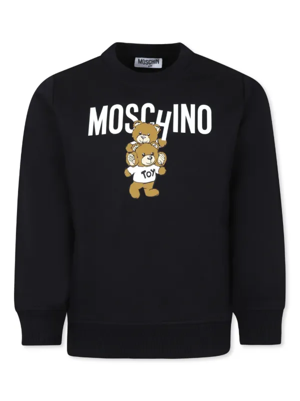 Kids moschino sweatshirt on sale