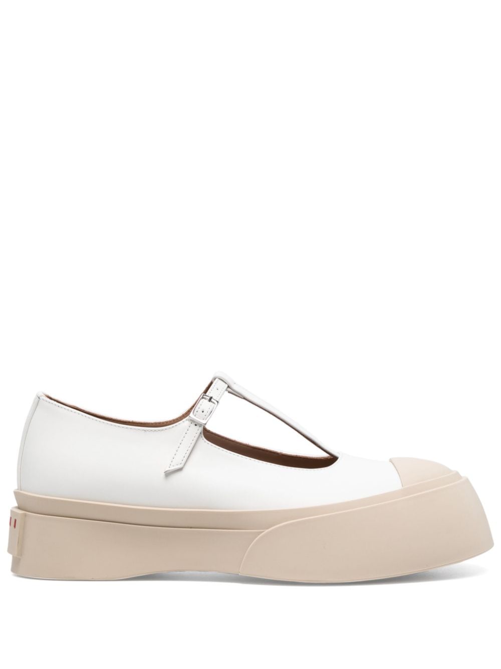 Marni Pablo Mary Jane sneakers White