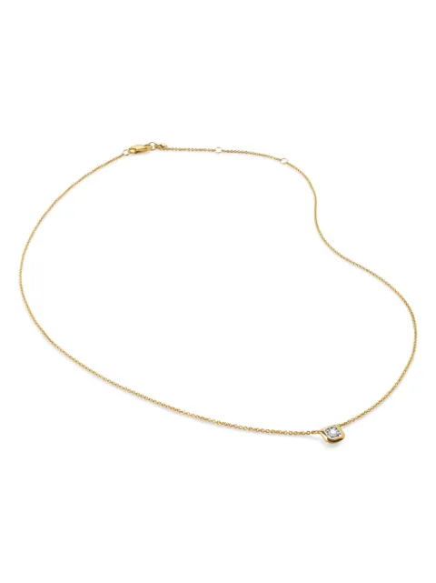 Monica Vinader Solitaire chain necklace