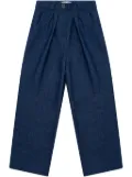 Rowen Rose carrot-fit jeans - Blue