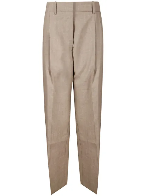 Studio Nicholson double pleat tailored trousers
