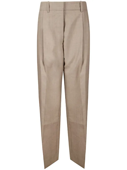 Pantalon de costume à plis - Studio Nicholson - Modalova