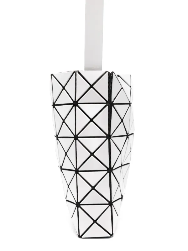 Bao Bao Issey Miyake Prism Matte Cross Body Bag | Grey | FARFETCH CA