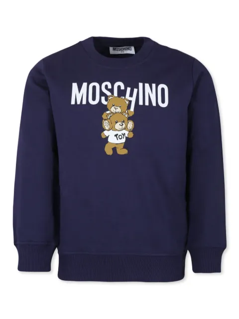 Moschino Kids Moletom Teddy Bear