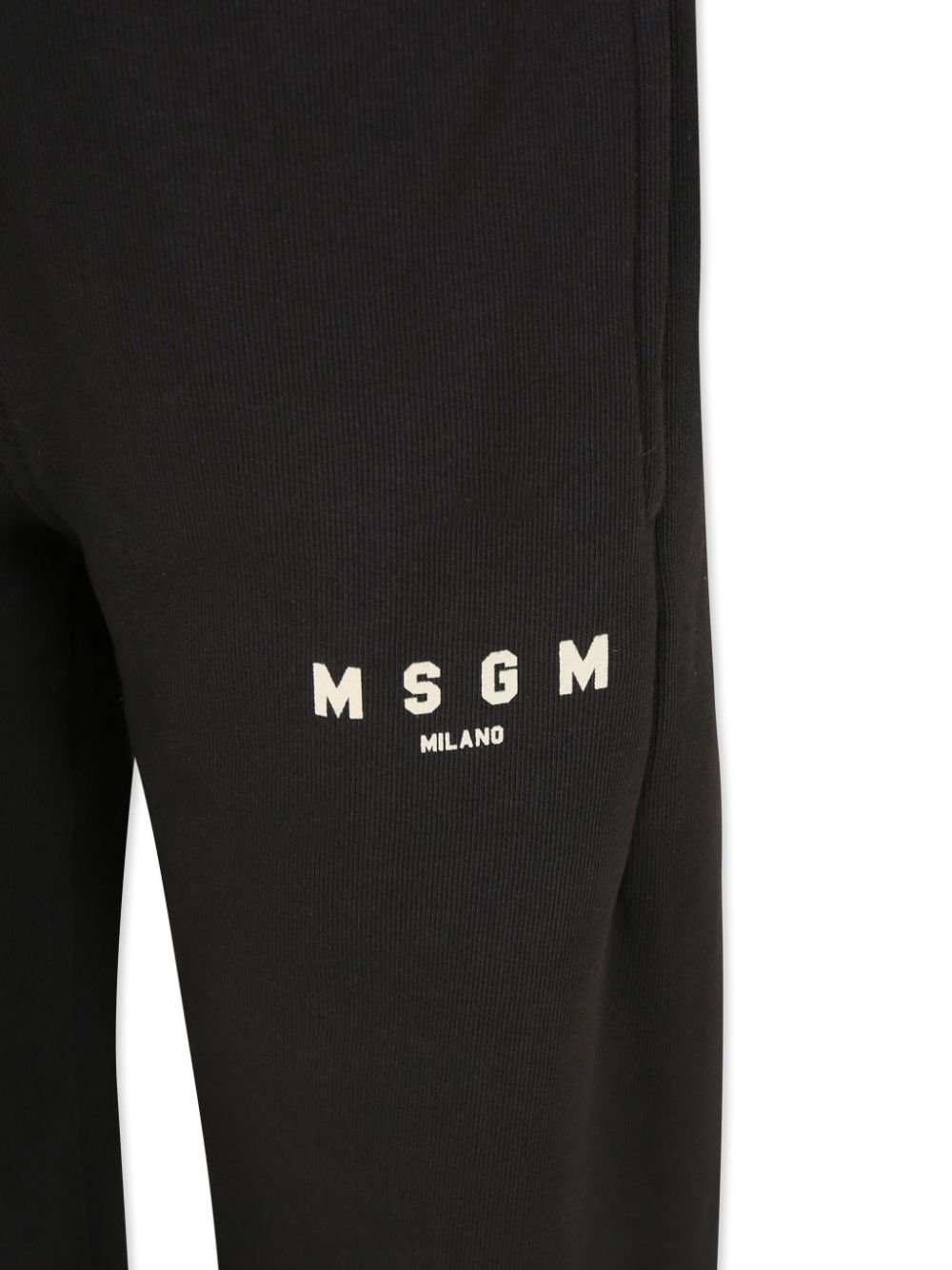 MSGM LOGO印花运动裤 