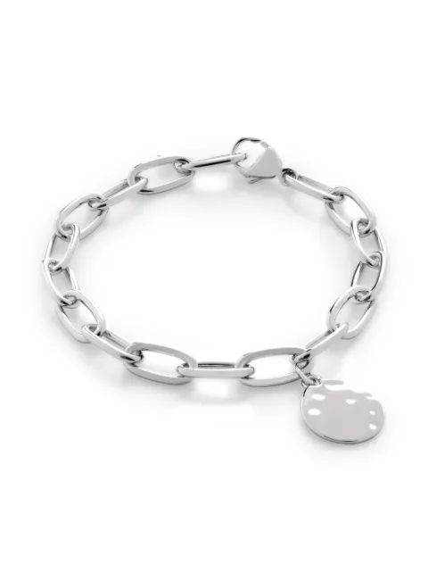 Monica Vinader pulsera en plata de ley con dije