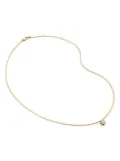 Monica Vinader diamond pear adjustable-chain necklace - Gold