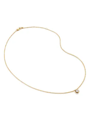 Monica Vinader 18K モニカ　ヴィナダー ネックレス Monica Vinader 18K モニカ ヴィナダー ネックレス
