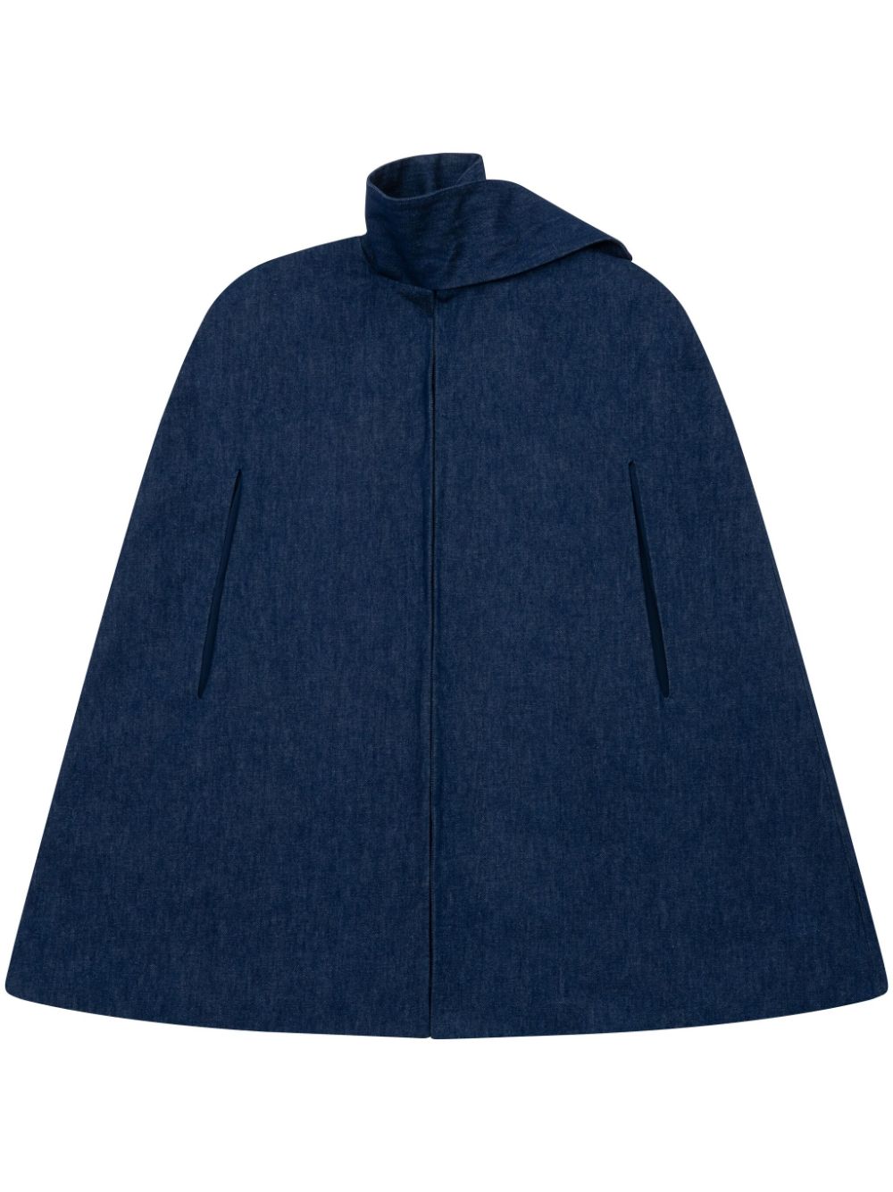 Rowen Rose denim cape - Blue