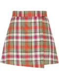 Vivienne Westwood plaid-check mini skirt - Multicolour