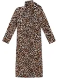 Rowen Rose leopard-print coat - Brown