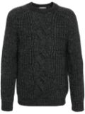 Canali chunky-knit sweater - Grey