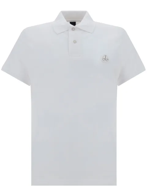 Moose Knuckles playera tipo polo Everett