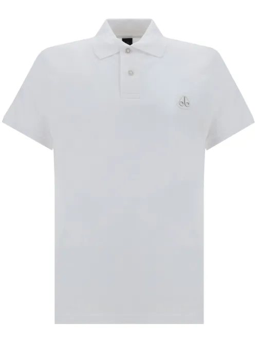 Polo Everett à logo appliqué - Moose Knuckles - Modalova