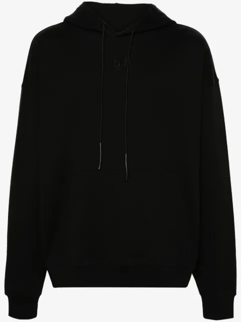 44 LABEL GROUP logo-print hoodie