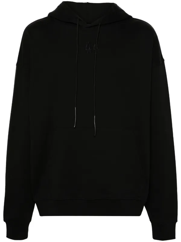 44 LABEL GROUP ロゴ パーカー | ブラック | FARFETCH JP