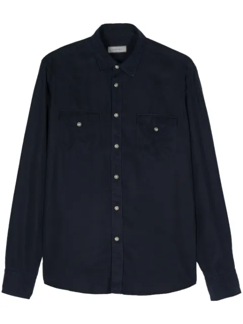 Canali twill shirt