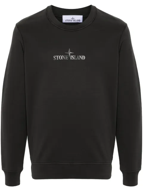 Stone Island sweat à manches longues