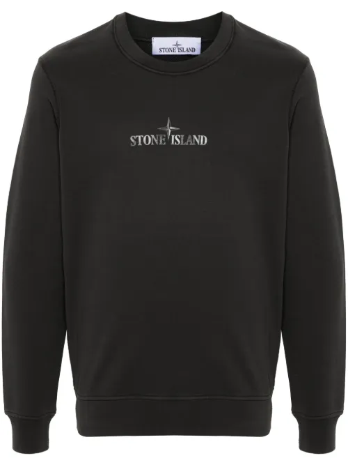 Sweat à manches longues - Stone Island - Modalova