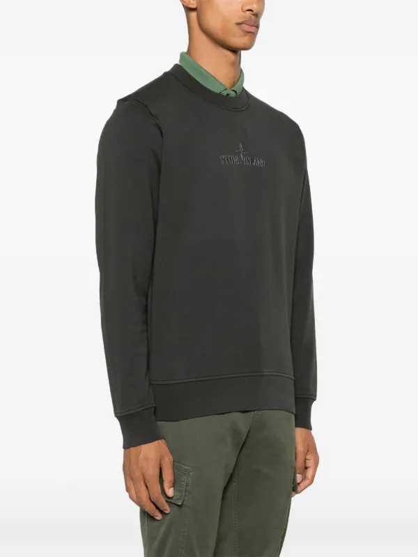 Compass-badge sweatshirt | Stone Island | OTTODISANPIETRO