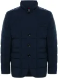 Fay quilted jacket - Blue