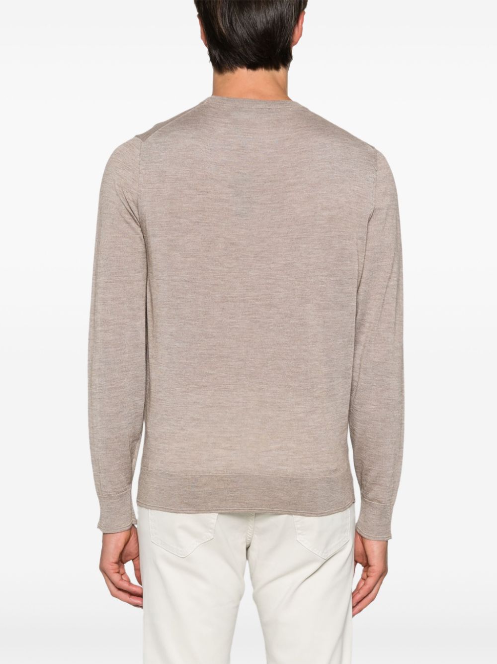 CANALI FINE-KNIT SWEATER 