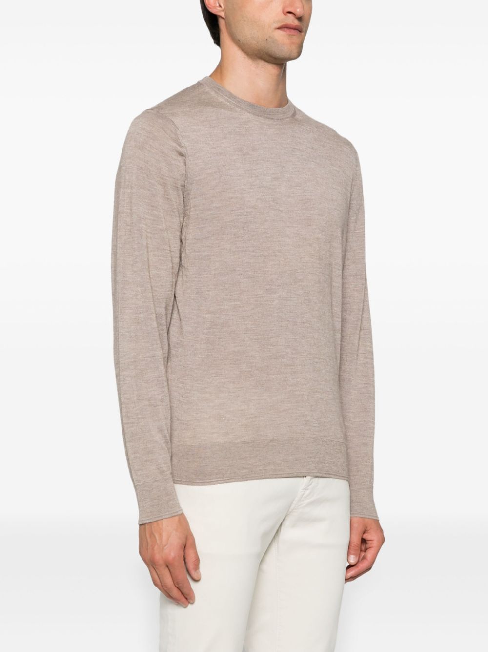 CANALI FINE-KNIT SWEATER 