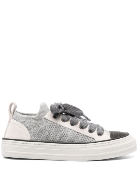 Brunello Cucinelli Monili chain-detail sneakers Women