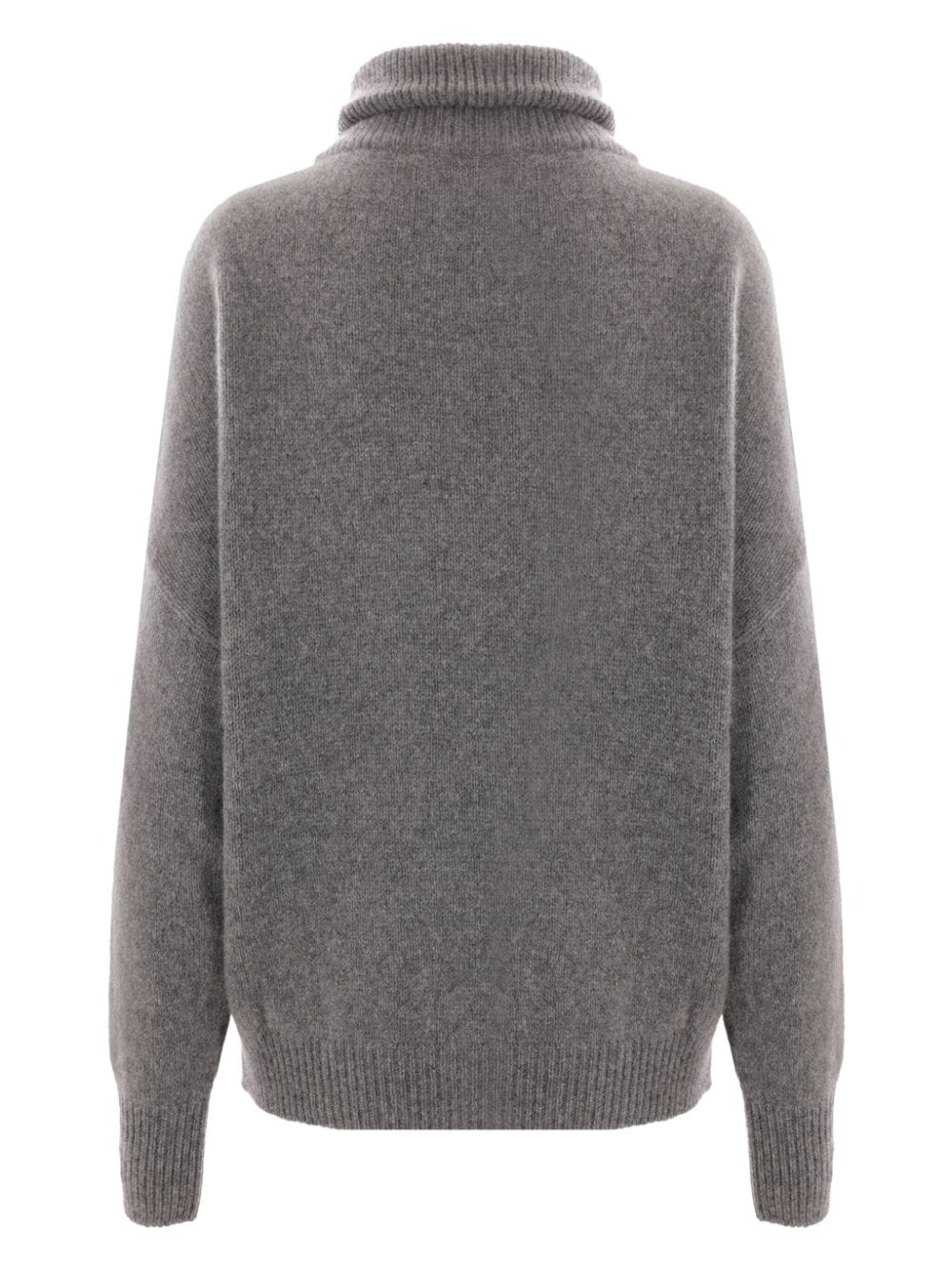 Shop Dušan Cashmere Jumper In Grey