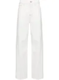 LIU JO flared jeans - White