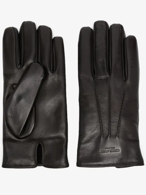 Giorgio Armani Handschuhe aus Leder