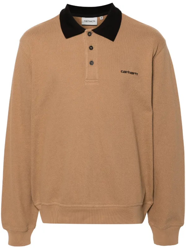 Carhartt long sleeve polo on sale