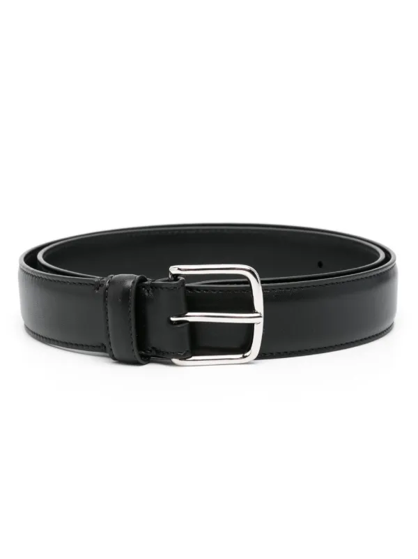 【The Row】ブラック Classic ベルト The Row Classic Belt in Black in Black ANG | FWRD
