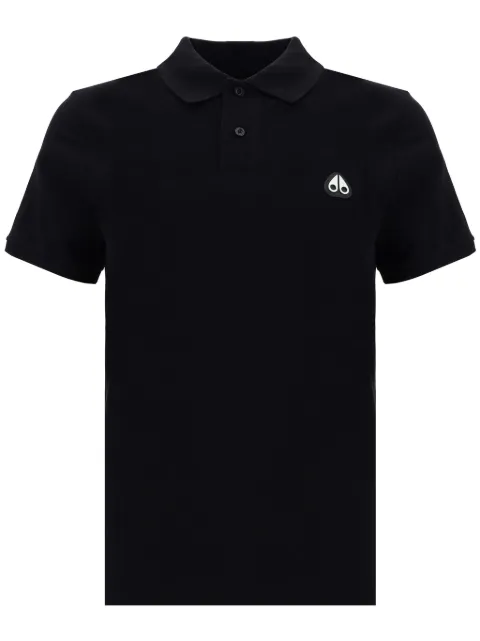 Moose Knuckles polo Everett à logo appliqué