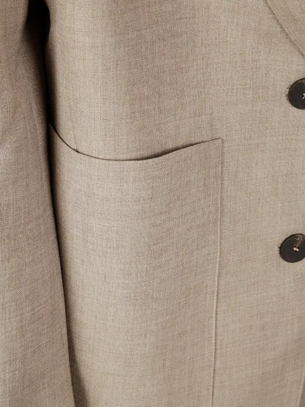 Studio Nicholson Conde ジャケット | ニュートラル | FARFETCH JP