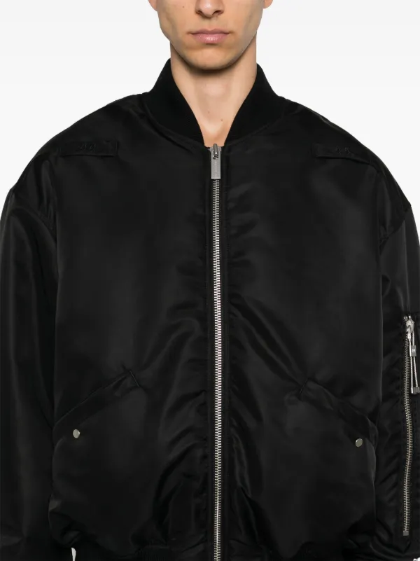 44 LABEL GROUP Profiler Bomber Jacket | Black | FARFETCH