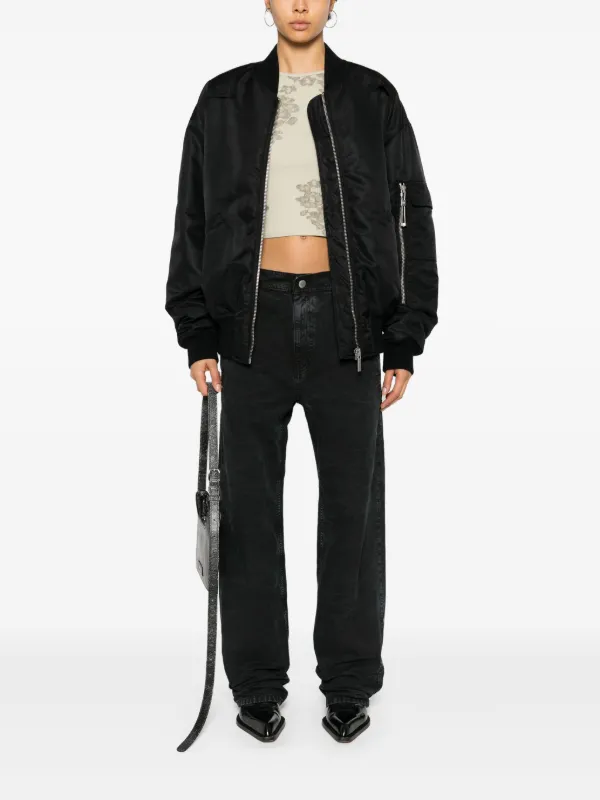 44 LABEL GROUP Profiler Bomber Jacket | Black | FARFETCH