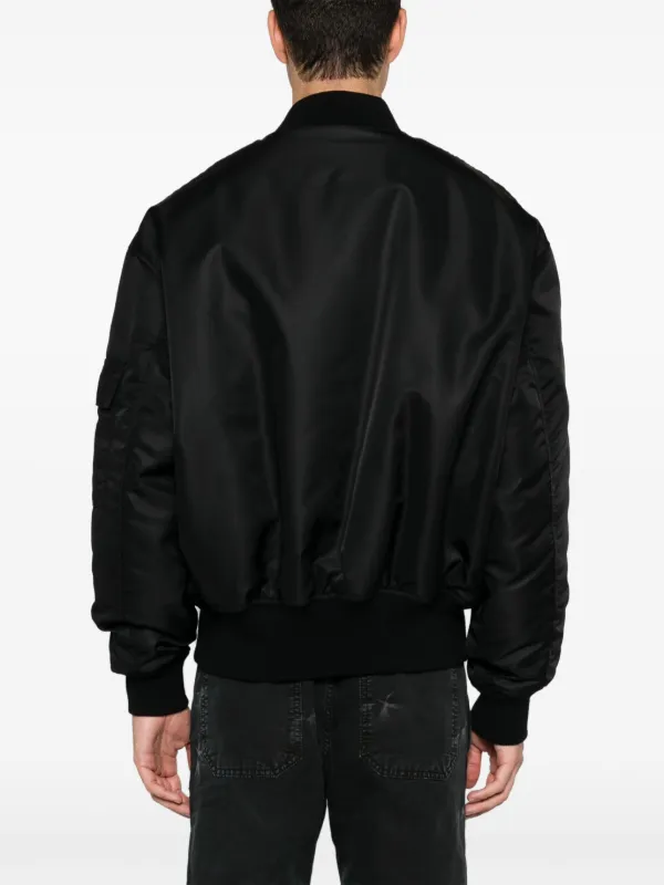 44 LABEL GROUP Profiler Bomber Jacket | Black | FARFETCH