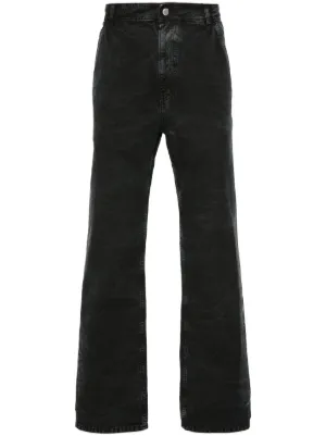 Carhartt WIP Calça Double Knee | Preto | FARFETCH BR