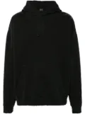 44 LABEL GROUP logo-print hoodie - Black