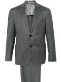 Corneliani pinstriped suit - Grey