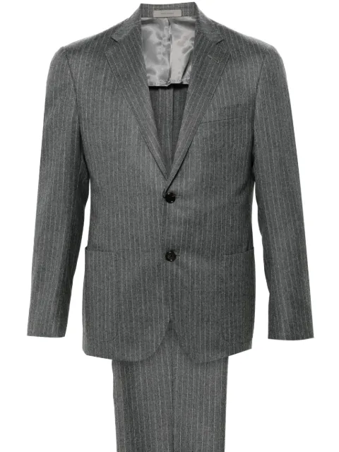 メンズ V dk しぶい CORNELIANI コルネリアーニ